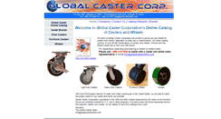 Desktop Screenshot of globalcasteronline.com